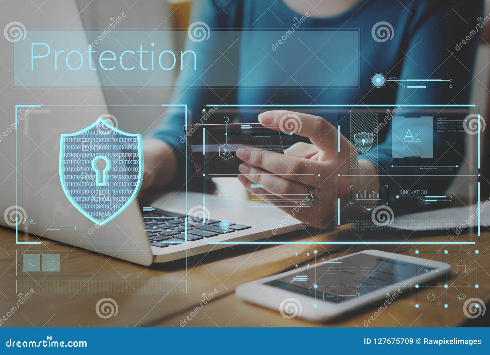 data security system shield protection verification