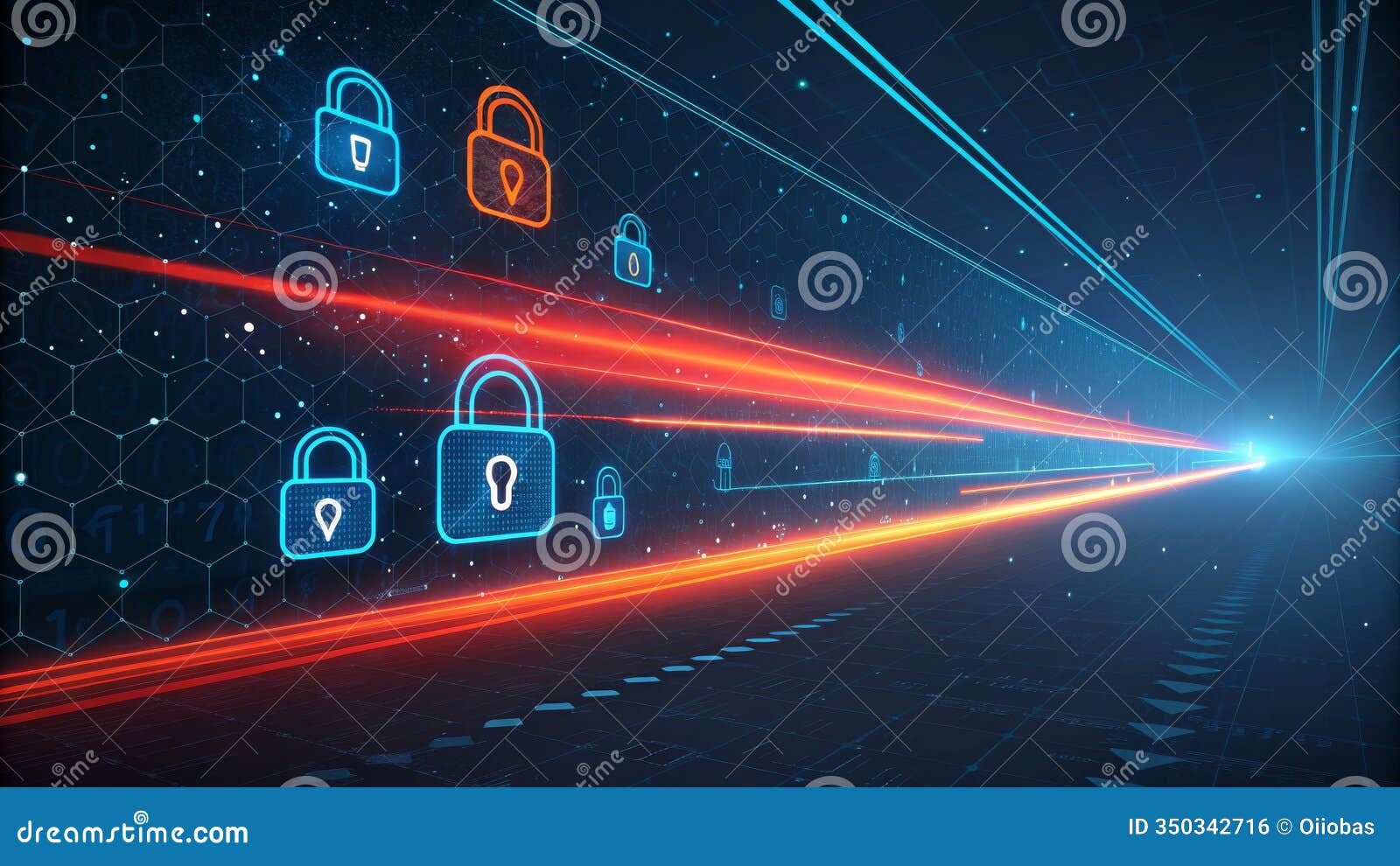 digital-locks-and-firewalls-protect-networks-from-cyber-threat-concept