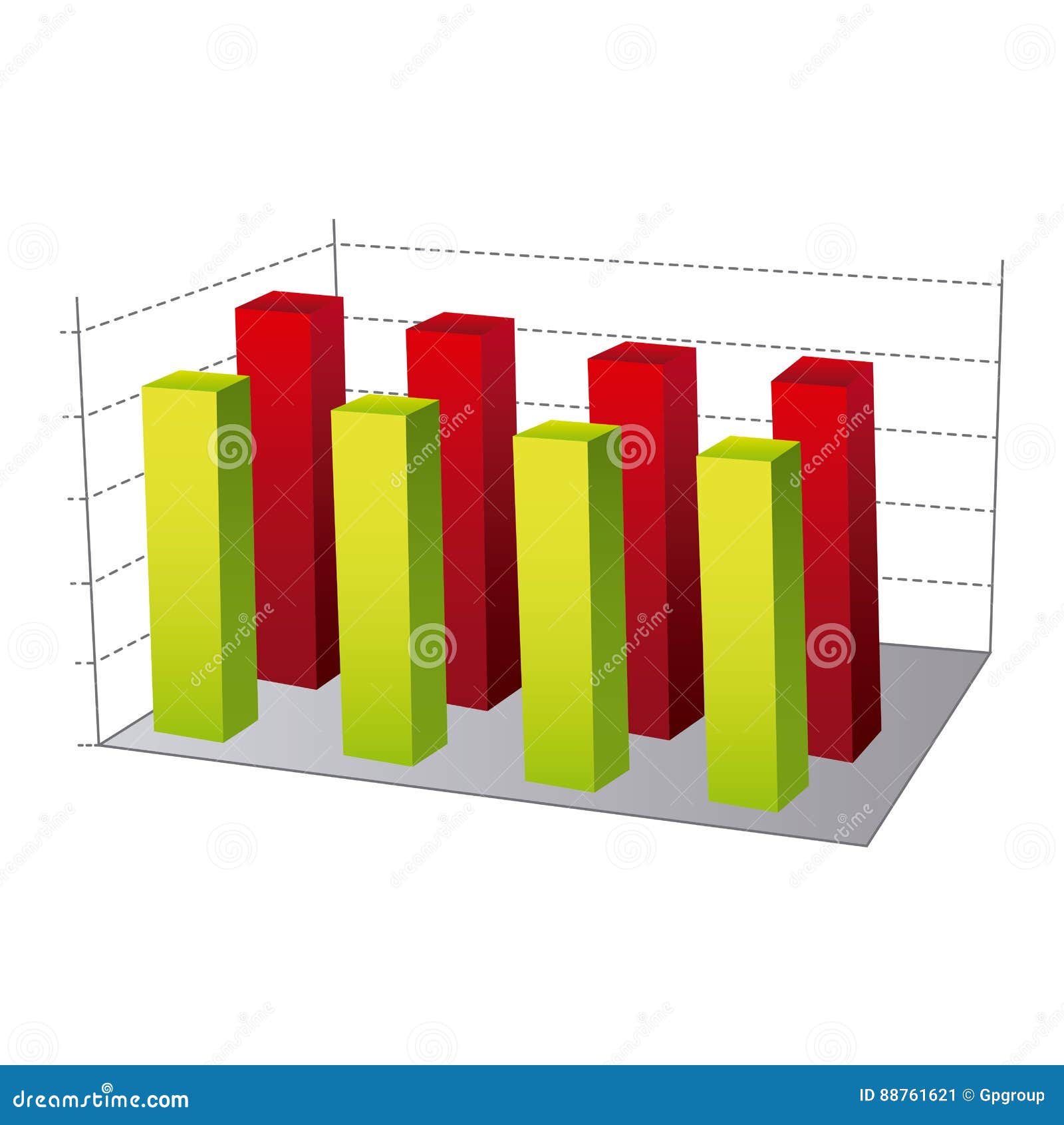 data statistic graphics concepto