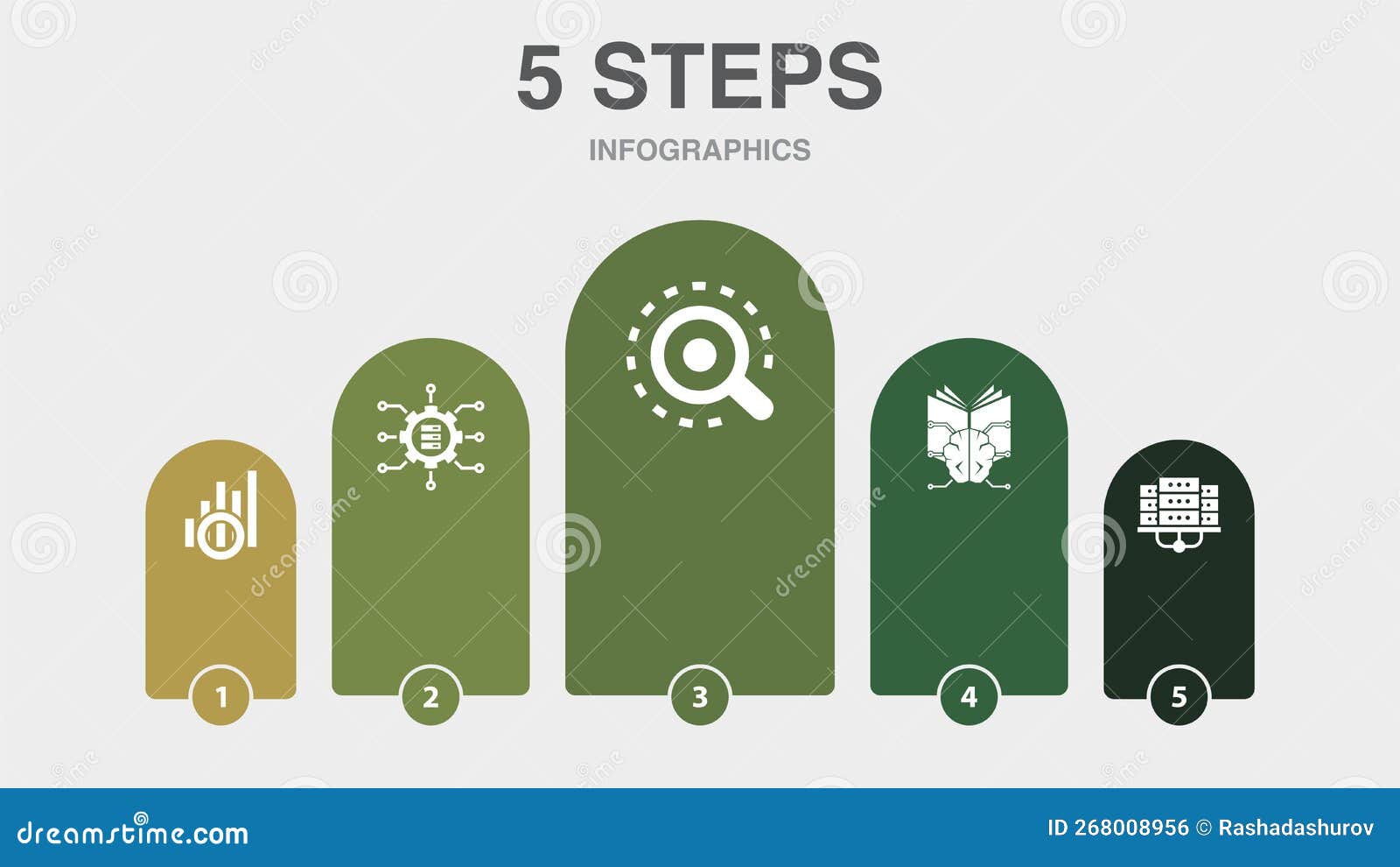 Data Visualization Big Data Analytics Stock Illustration Data Visualization Big Data Analytics Stock Illustration