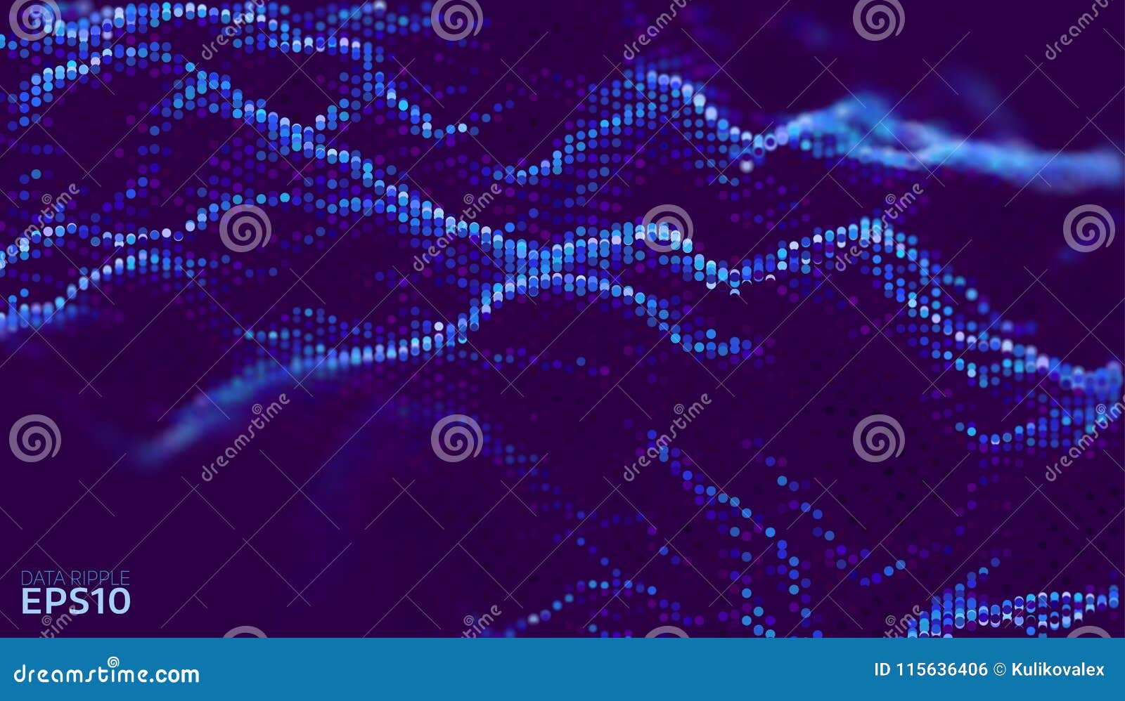 data wave abcstact  background. technology composition. blockchain network analysis