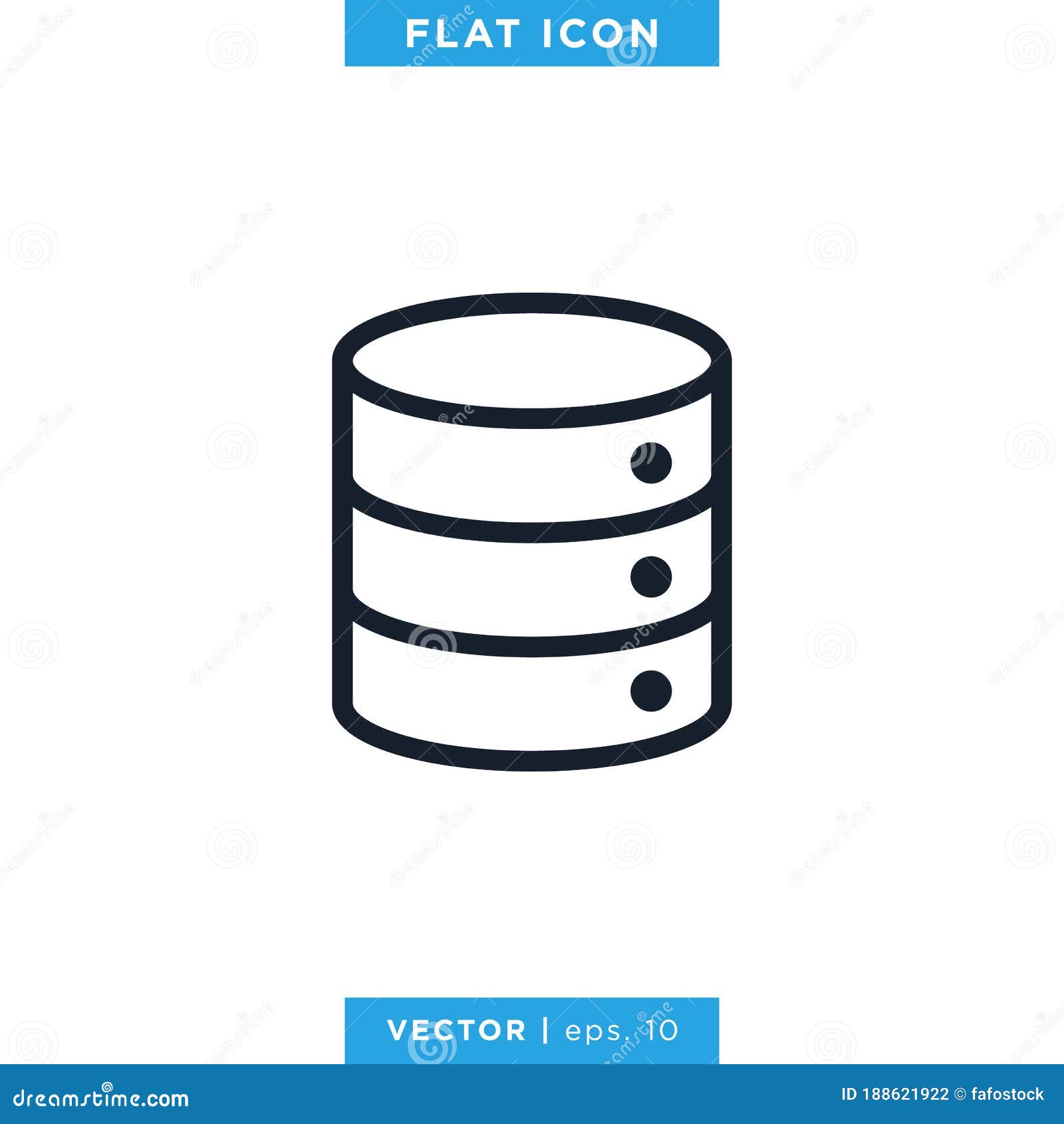 database server icon   template