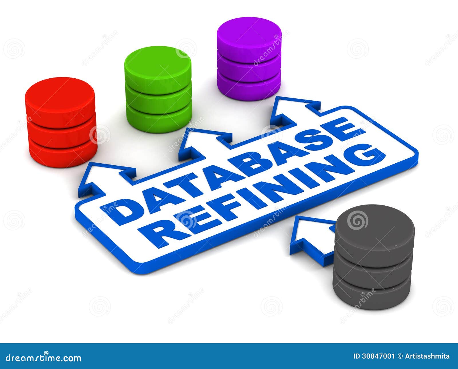 database sorting or refining