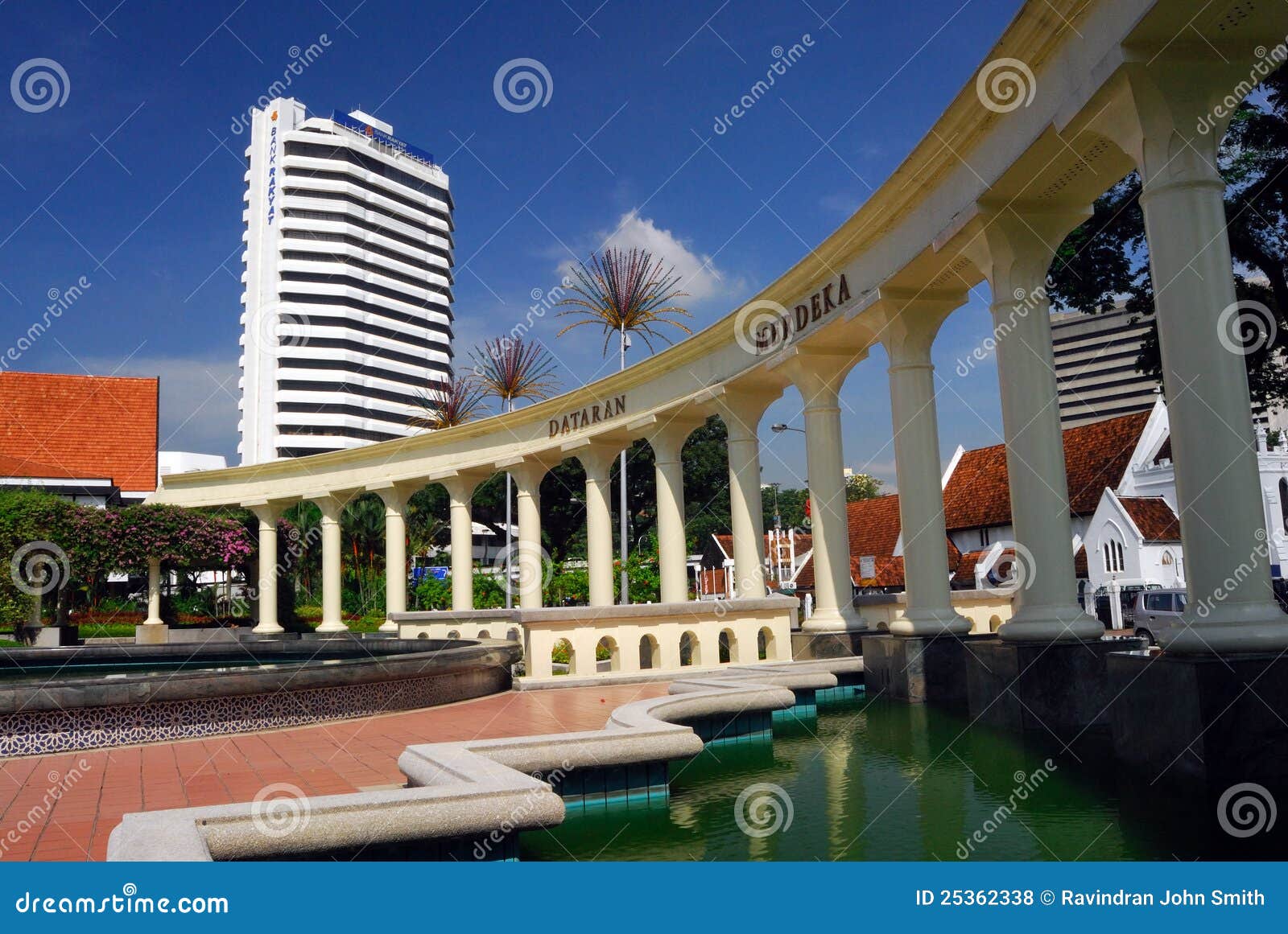 Dataran Merdeka Or Merdeka Square Is KL`s Best Known Landmark Editorial