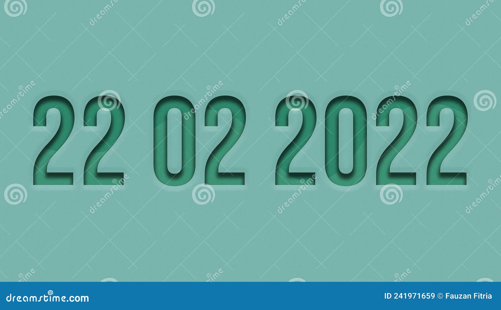 22/02/2022. 22 february 2022. rare special date.
