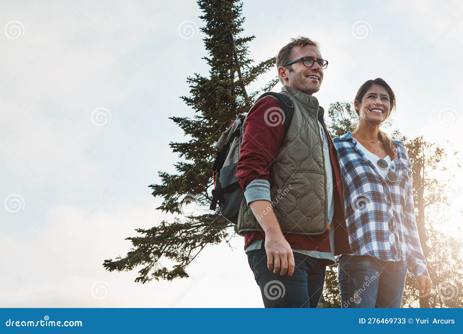 This Date is Everything we Expected and More. a Young Couple Exploring