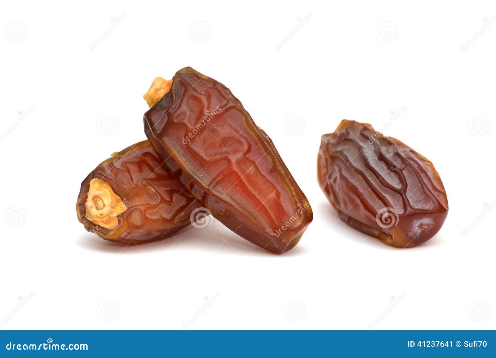 Date fruits isolated stock image. Image of middle, dried 41237641