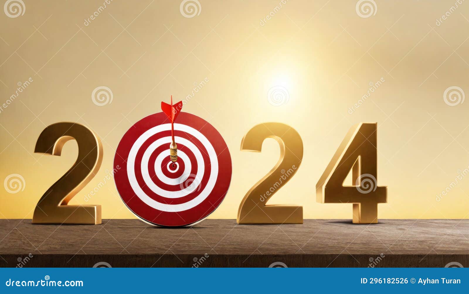 2024 Date Fund , New Year Business Target Concept Stock Illustration Illustration of text