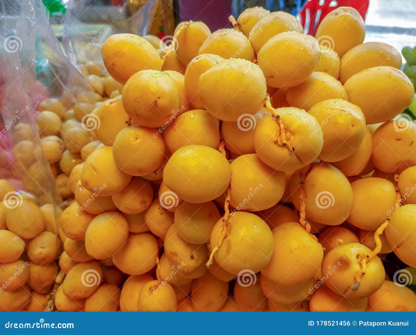 Date palms fruit stock photo. Image of exotic, freshness 178521456
