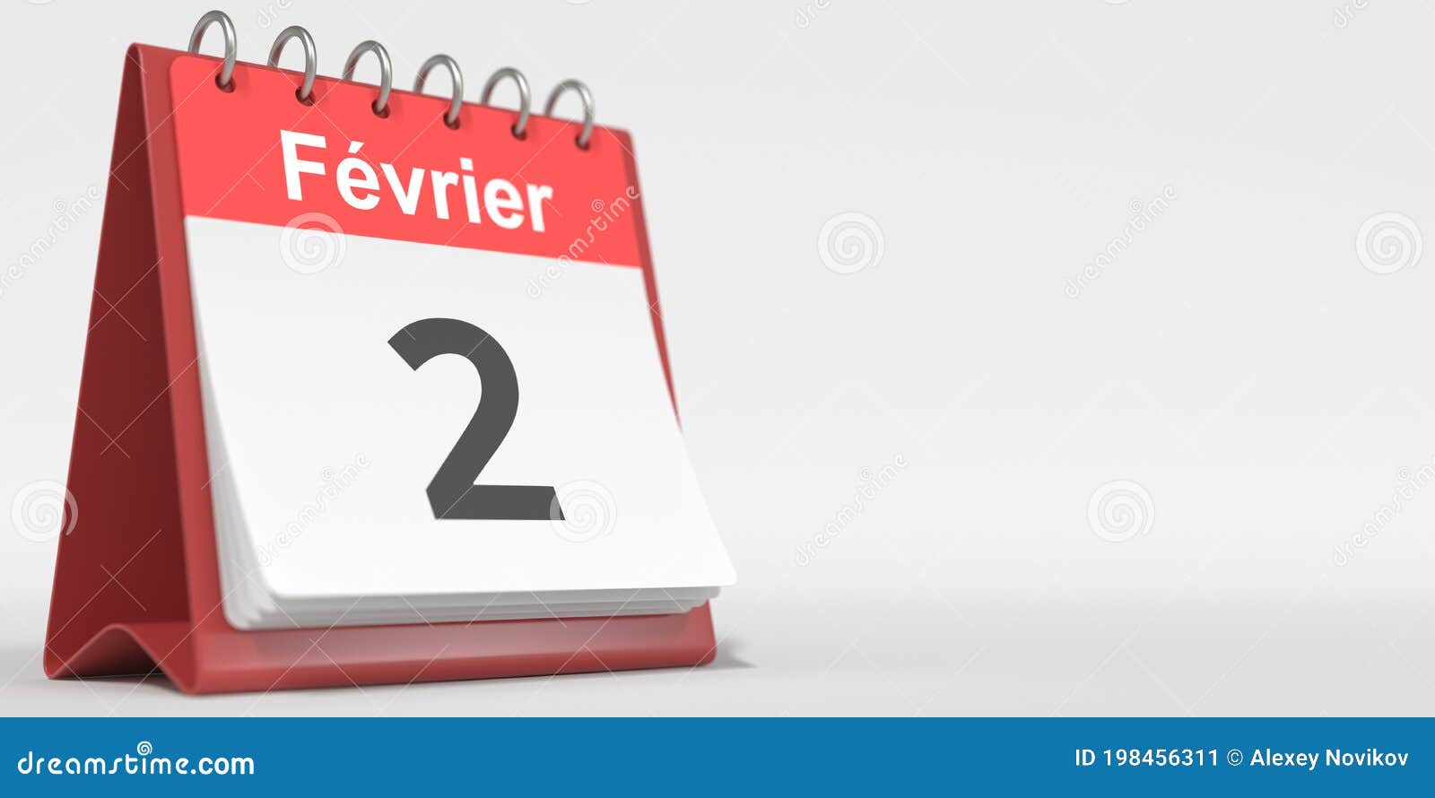 3d calendar -  France