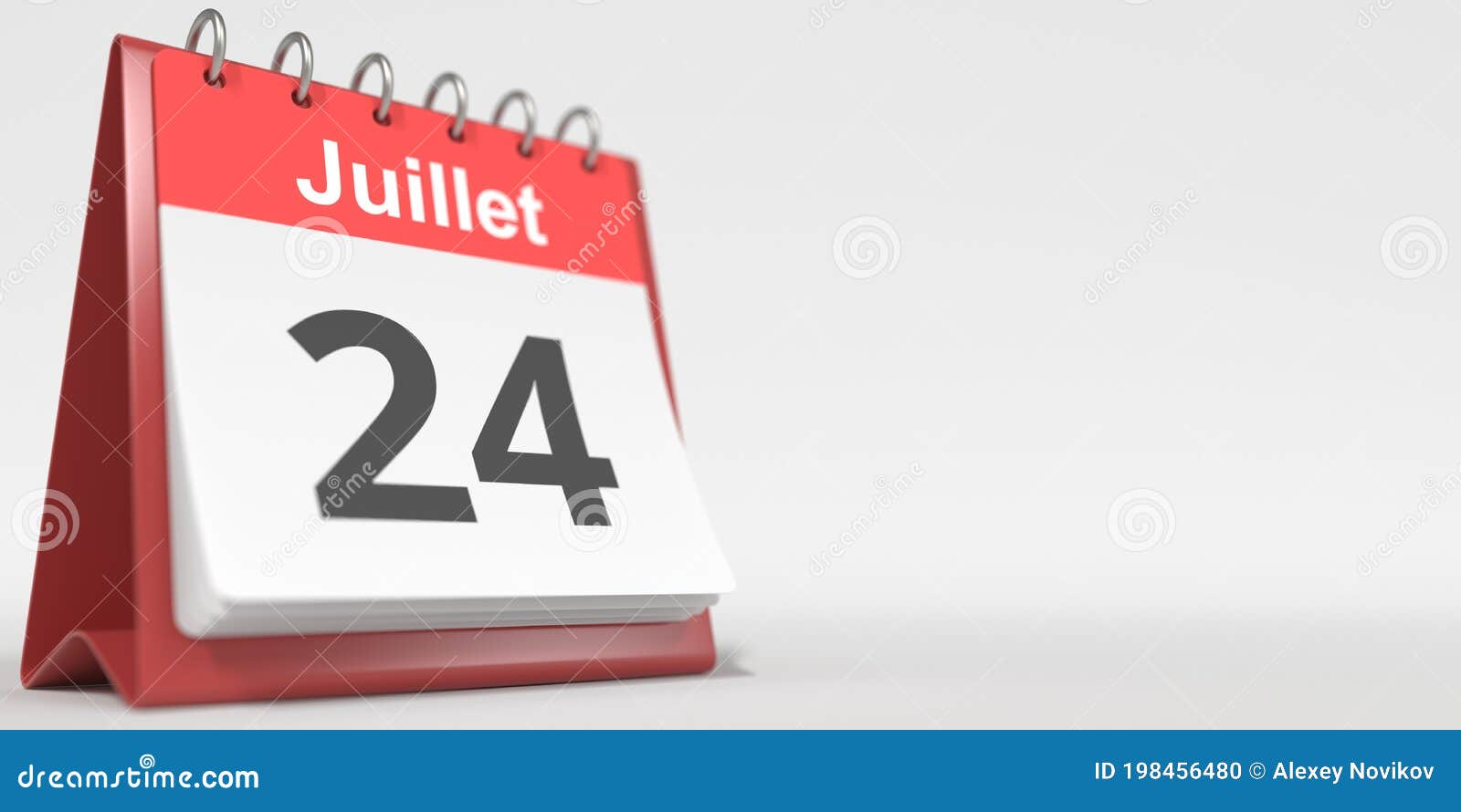 3d calendar -  France