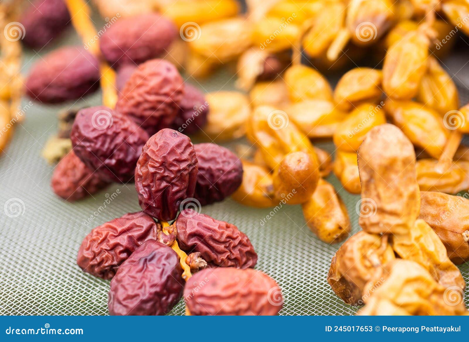 Dates Fruit in a Wooden Bowl Closeup Stock Image Image of food, growing 245017653