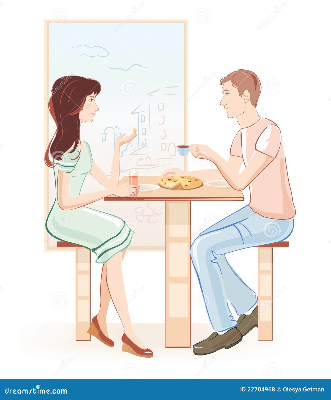 Cafe dating Dating in