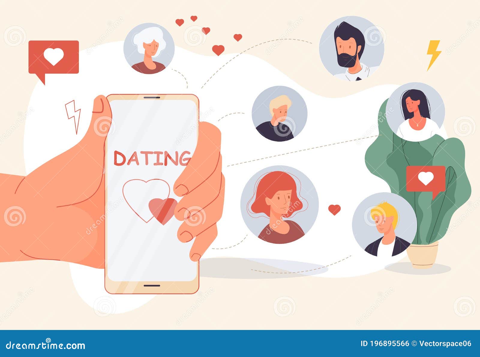 virtual avatar dating