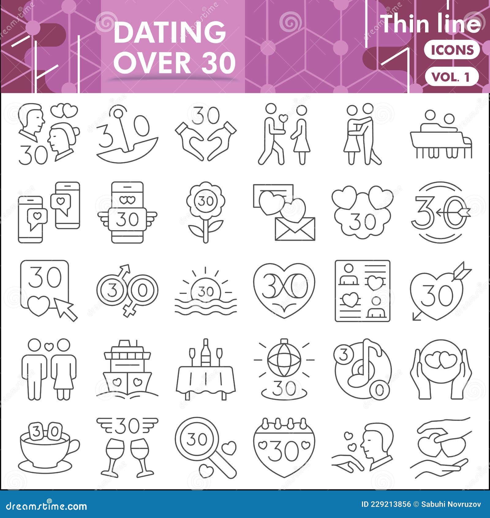 R Dating Over Thirty
