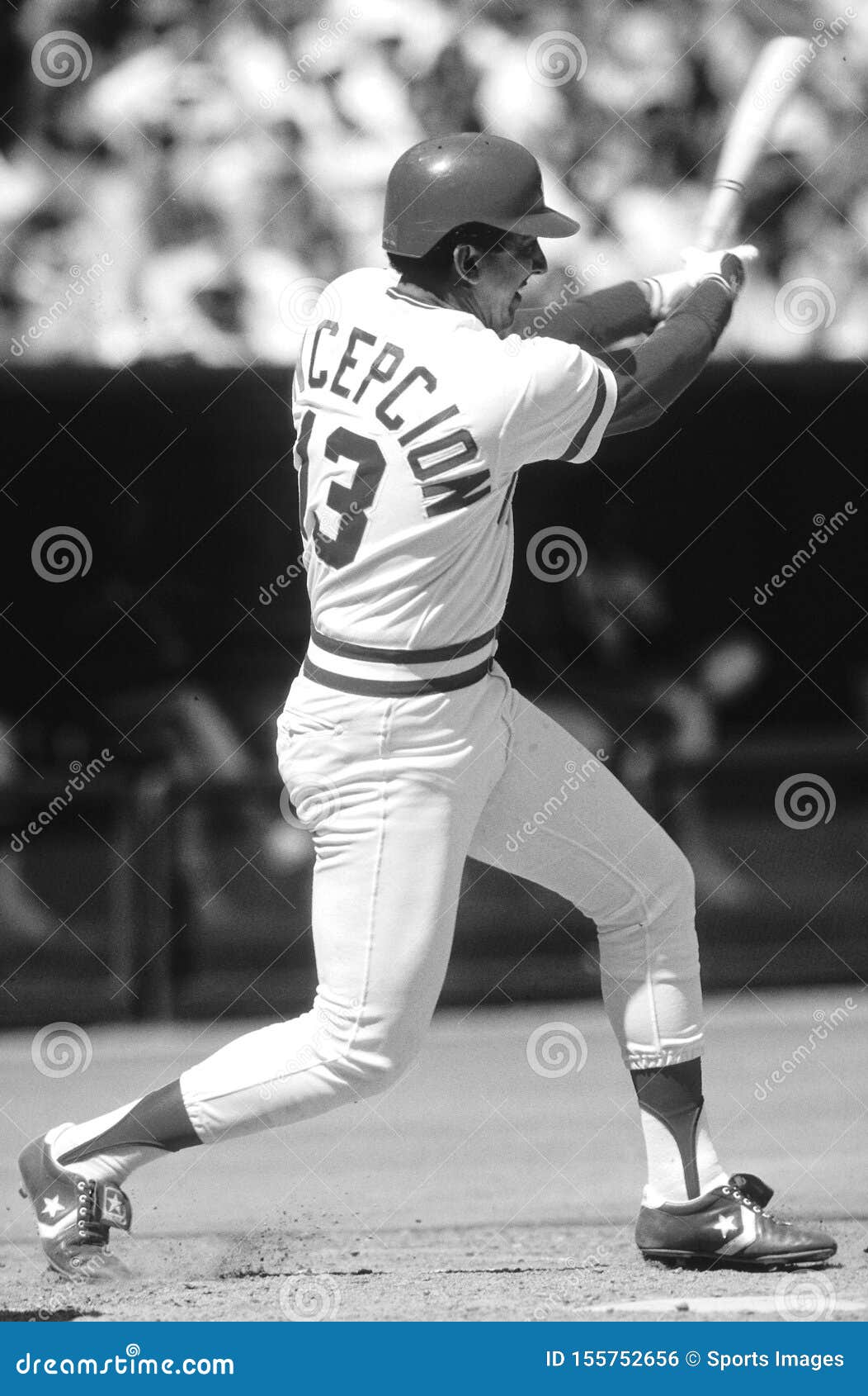 Dave Concepcion Cincinnati Reds Editorial Photo Image of game