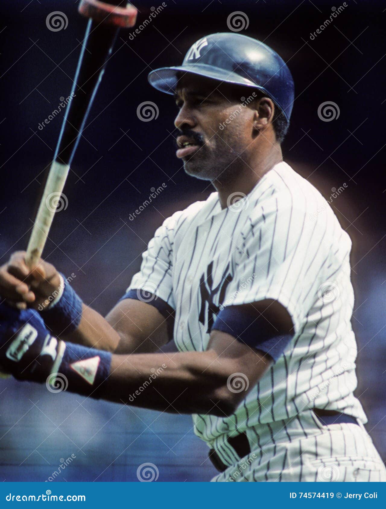 Dave Winfield editorial stock image. Image of game, color - 74574419