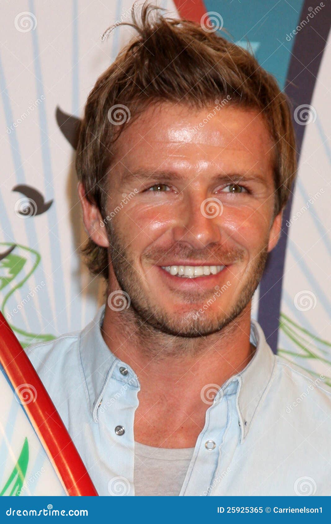 David Beckham Editorial Stock Photo - Stock Image