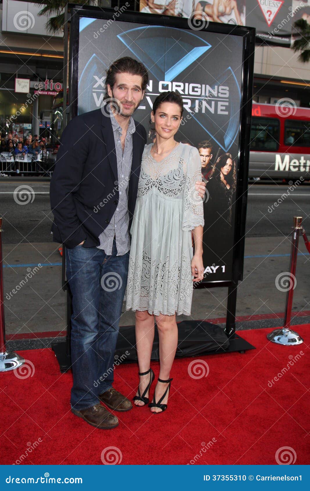 David Benioff, Amanda Peet imagen editorial. Imagen de david - 37355310, image size:1067x1690