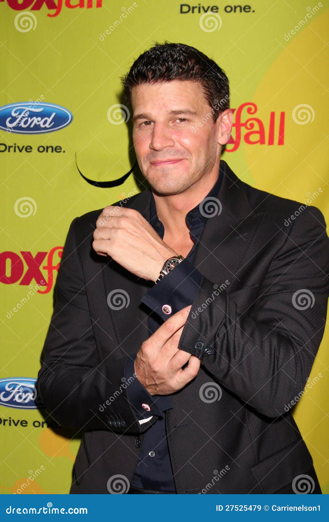 David Boreanaz editorial stock image. Image of ecocasino - 27525479