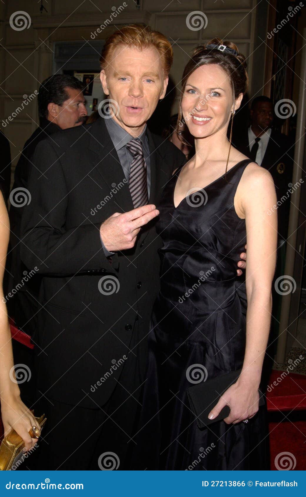 David Caruso And Family
