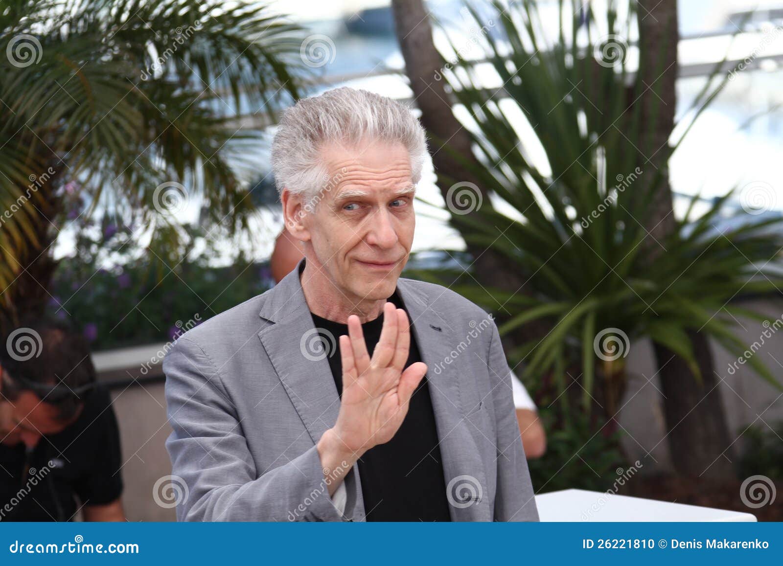 David Cronenberg editorial image. Image of person, spirit - 26221810
