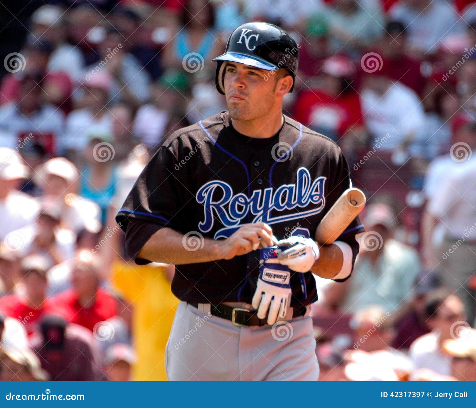 David DeJesus Kansas City Royals Editorial Photography Image of game
