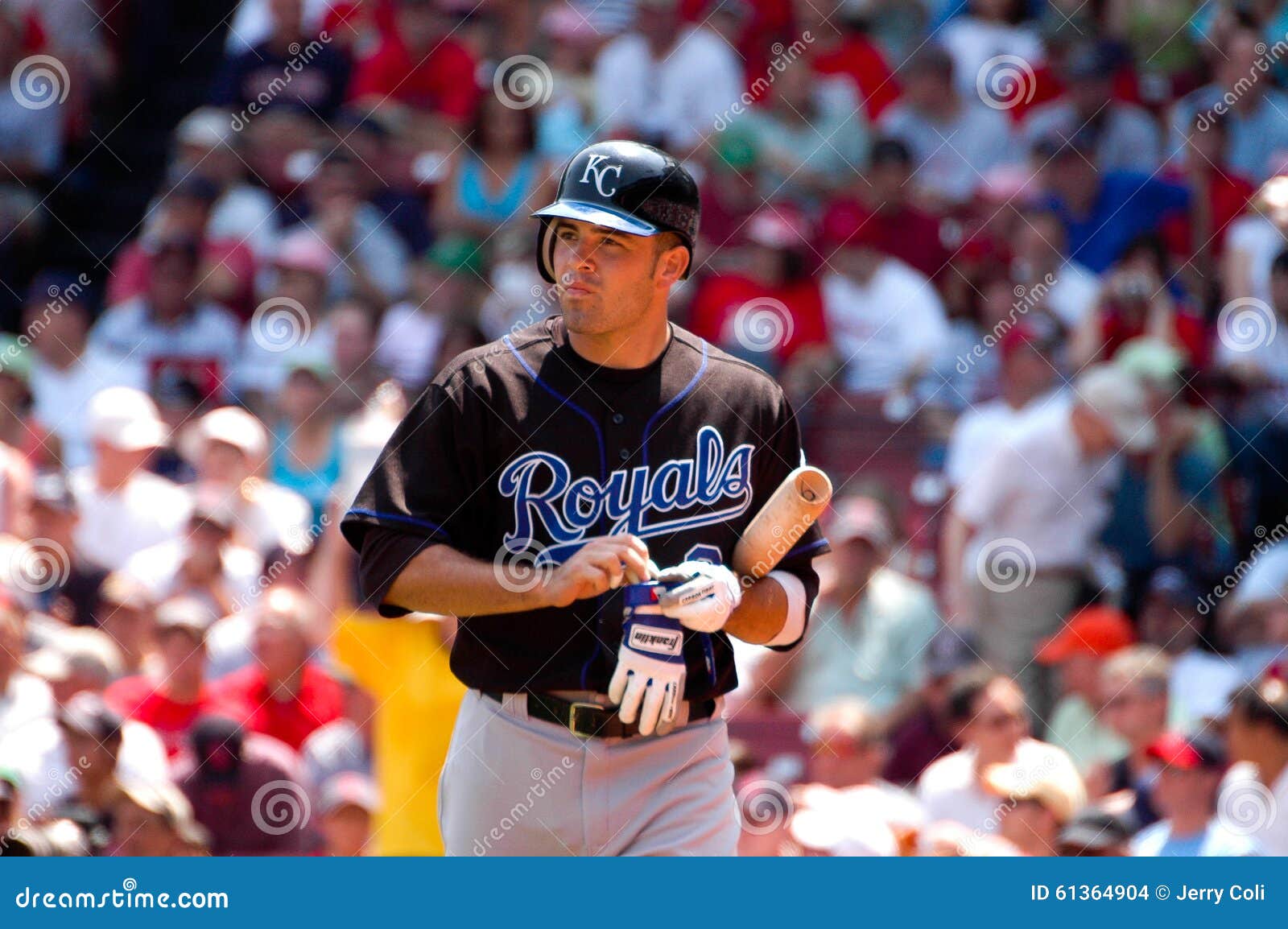 David DeJesus, KC Royals editorial stock image. Image of royals 61364904