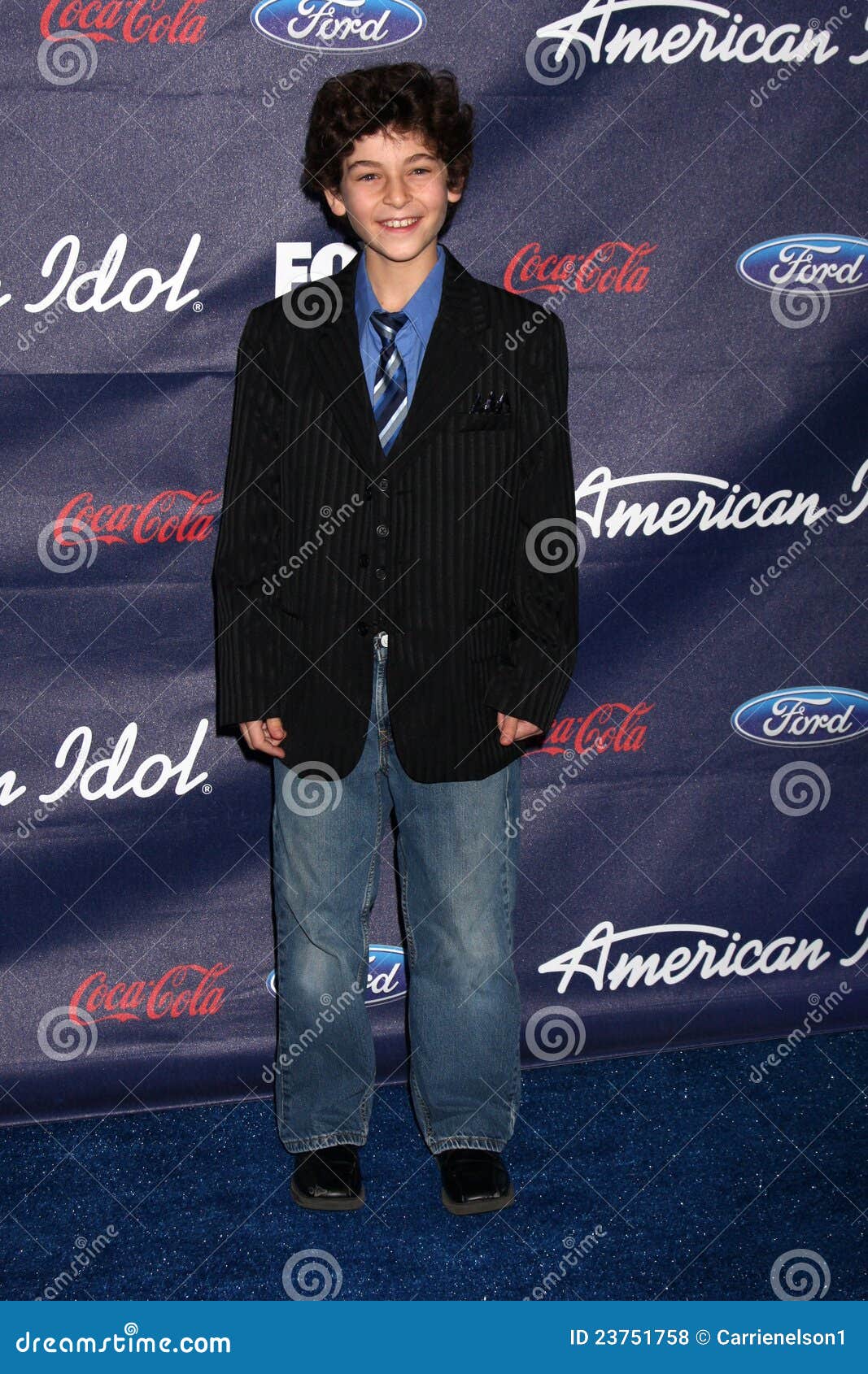 David Mazouz editorial stock photo. Image of angeles - 23751758