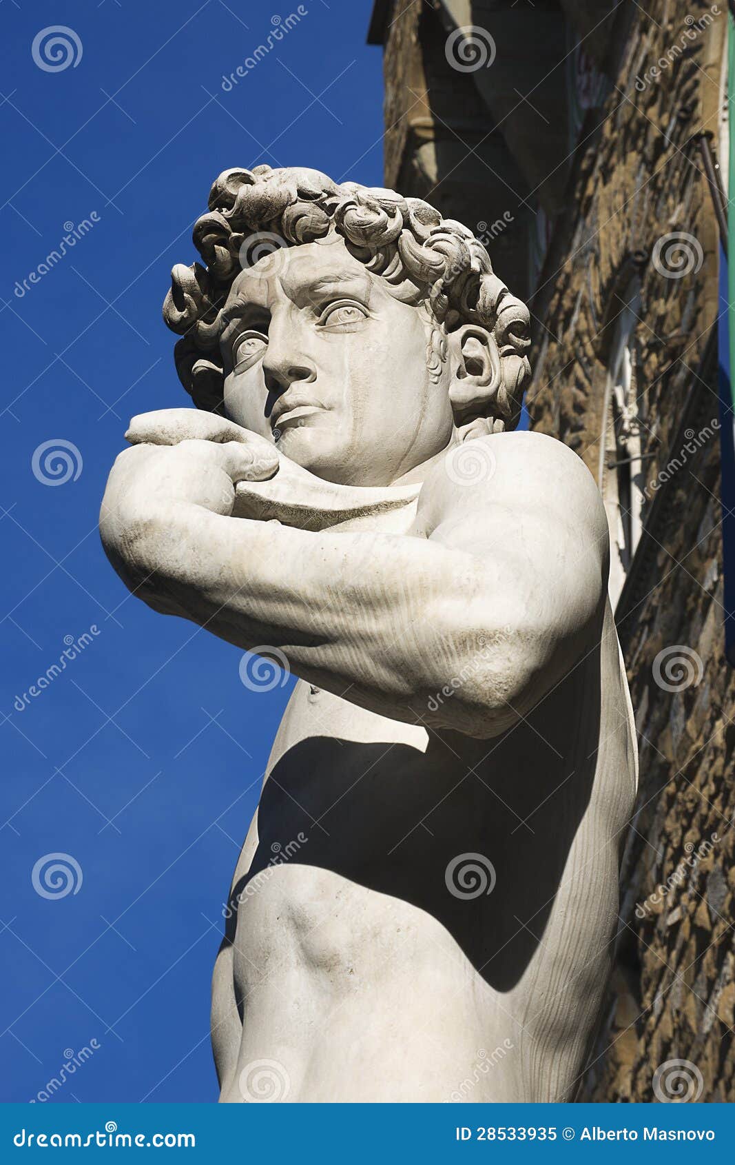 David By Michelangelo - Florence Italy Stock Image - Image ...