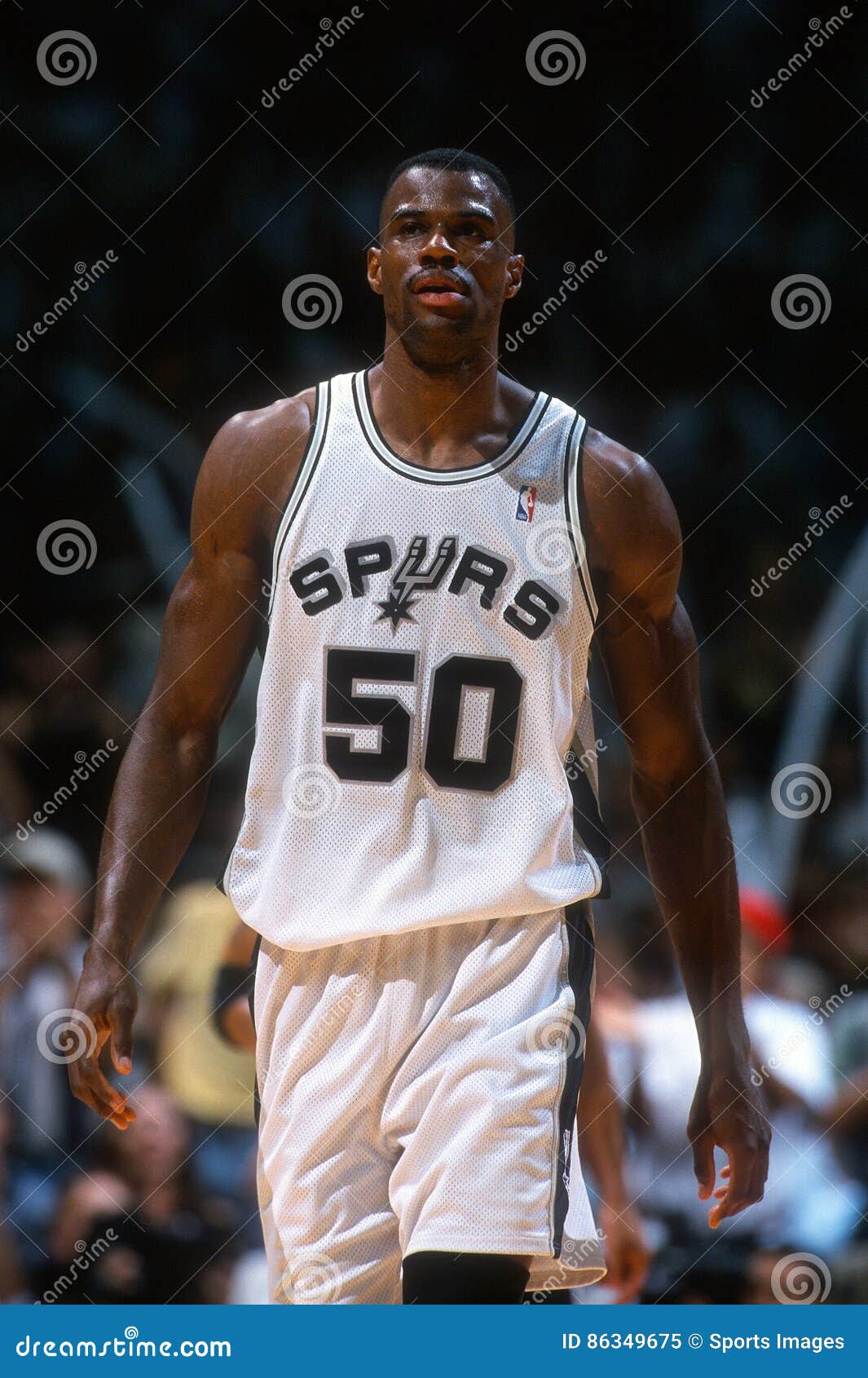David Robinson De Los San Antonio Spurs Imagen editorial - Imagen de  profesional, blanco: 86349675, image size:1065x1690