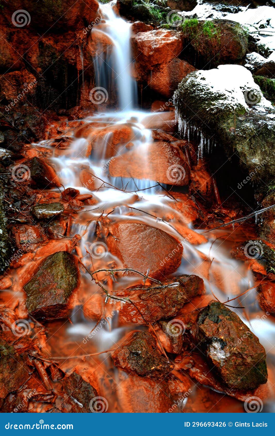 david`s mill sources. latvia