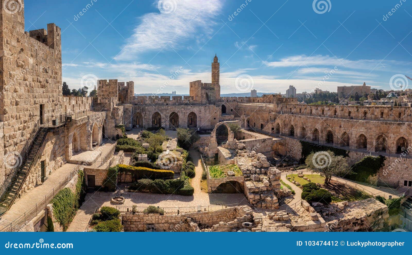 david tower in jerusalem old city