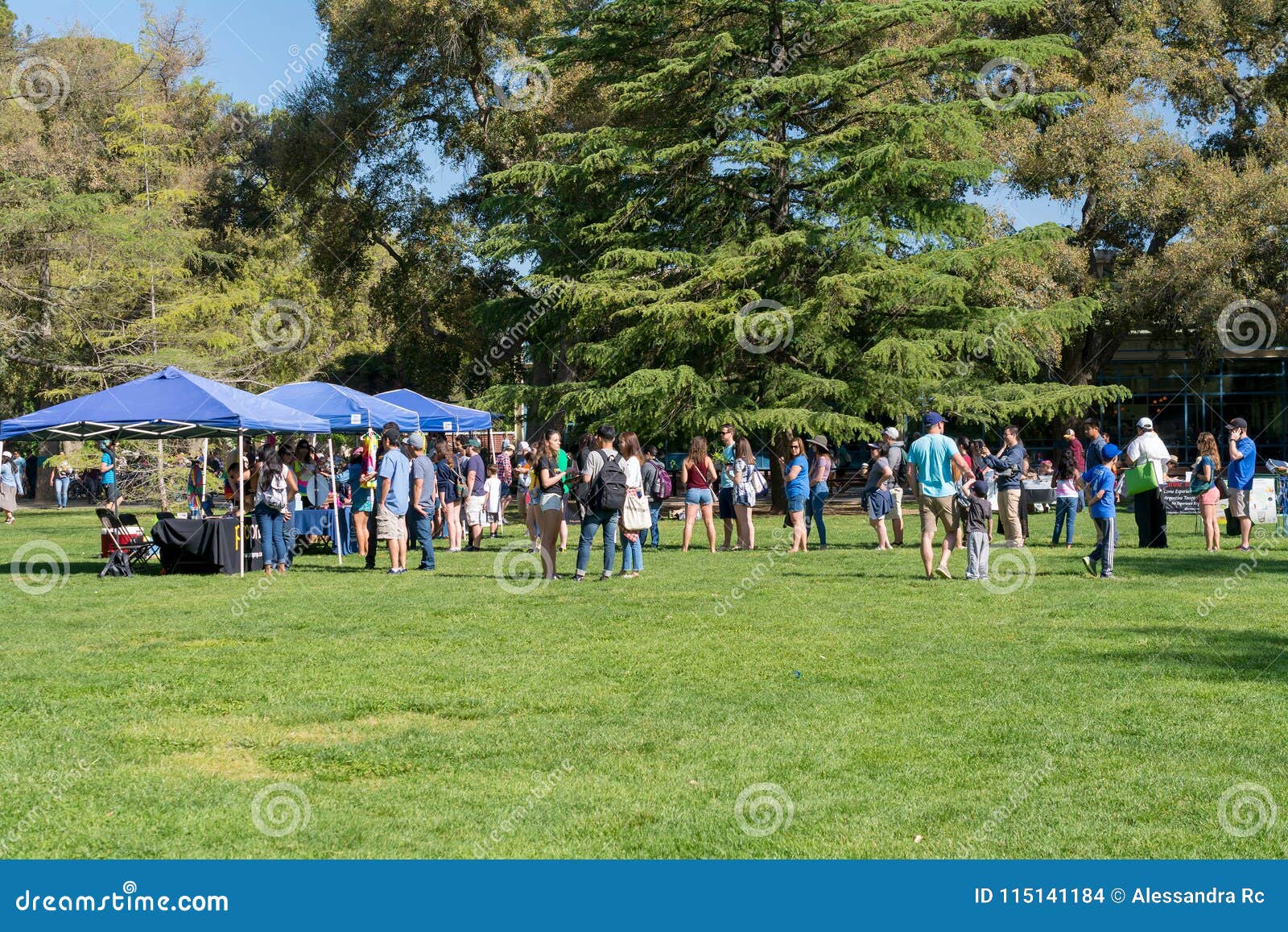 UC Davis Annual Picnic Day. Editorial Stock Image Image of people