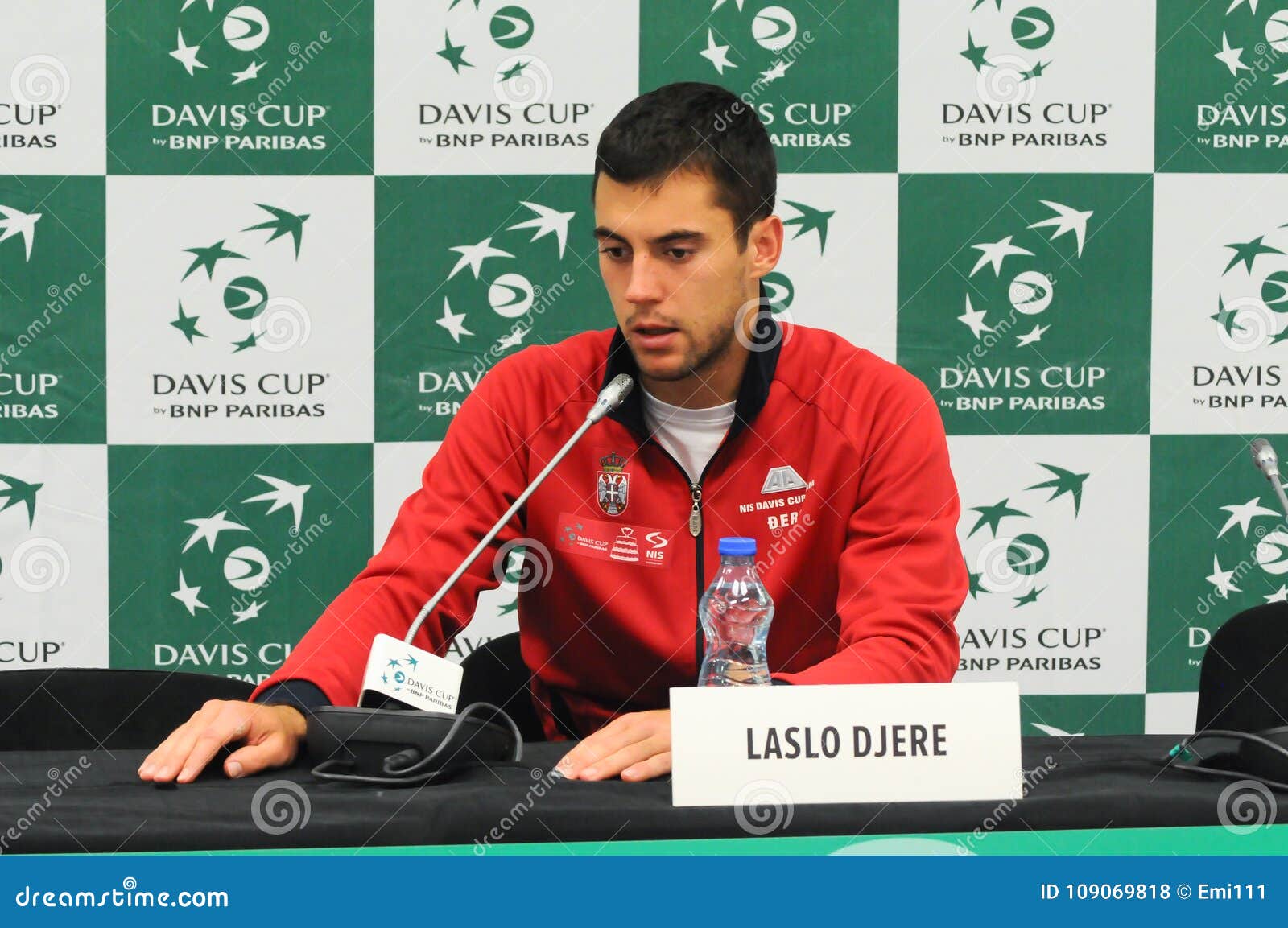 Davis Cup 2018 SERBIA Vs USA First Day, Press Conference Editorial