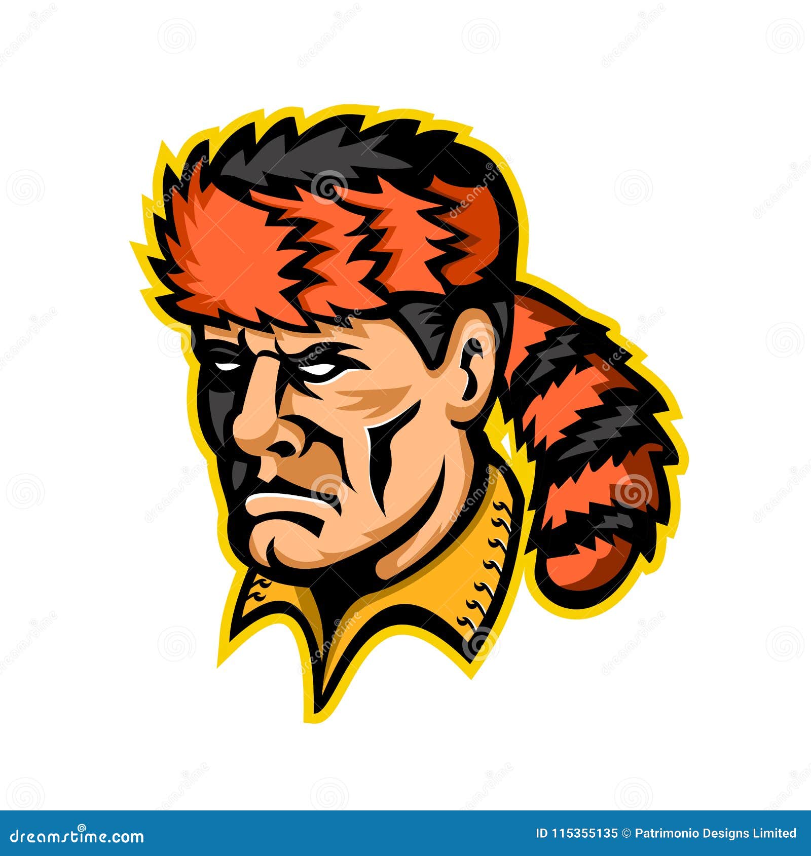 davy crockett clipart