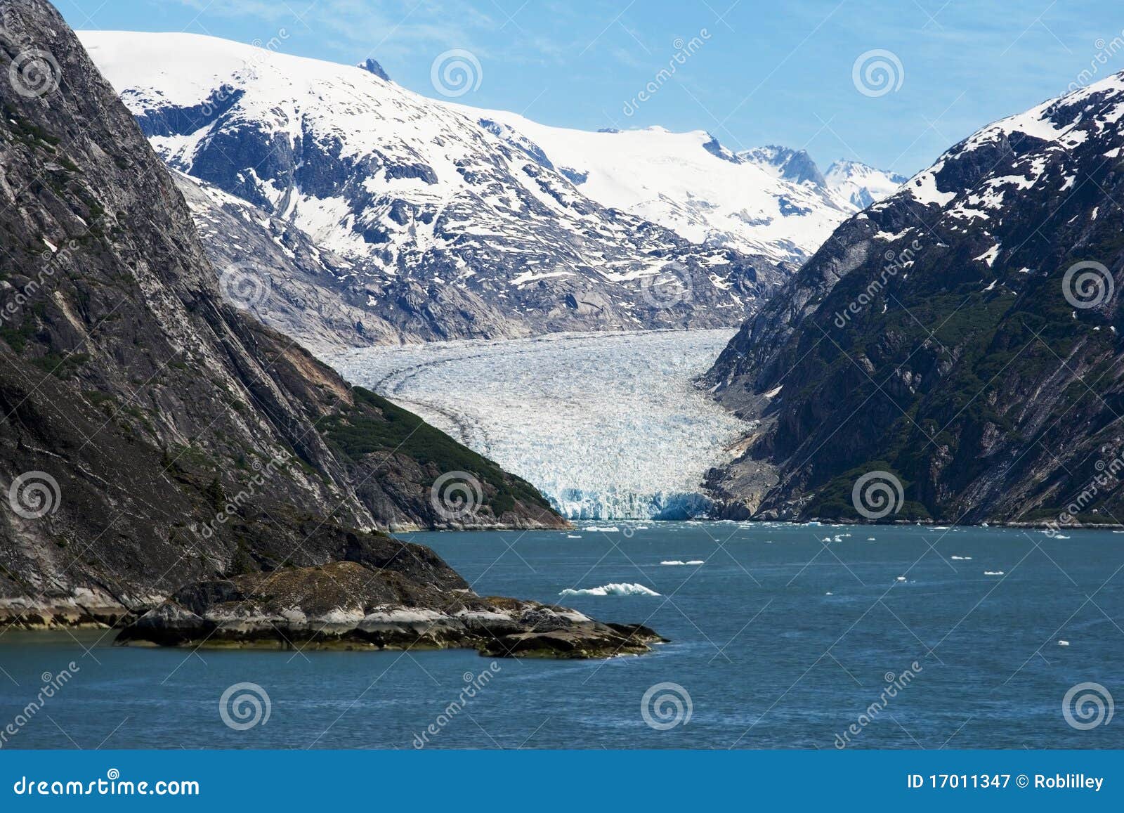 dawes glacier, endicott arm, alaska