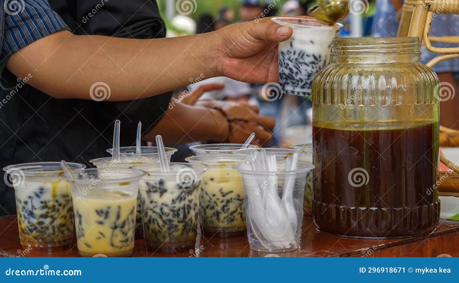 dawet drink originates from java in indonesia