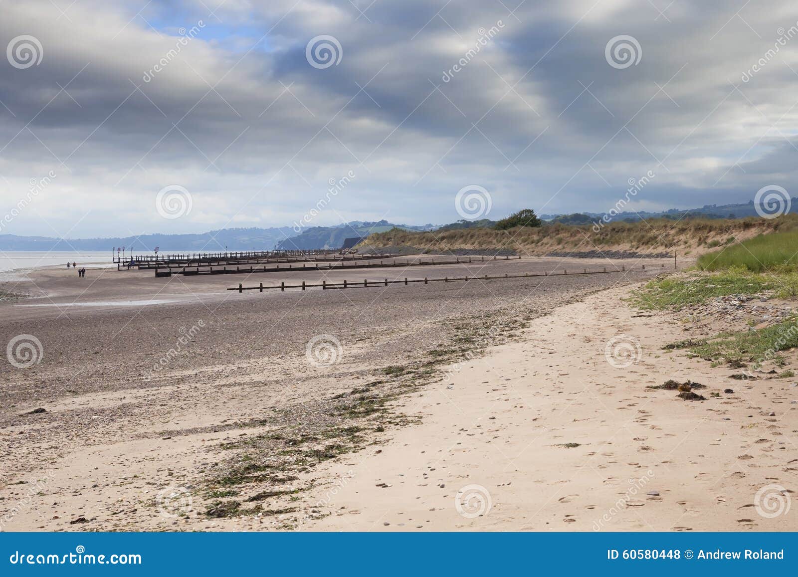 Dawlish Warren, Devon, England Stock Photo Image of beach, english