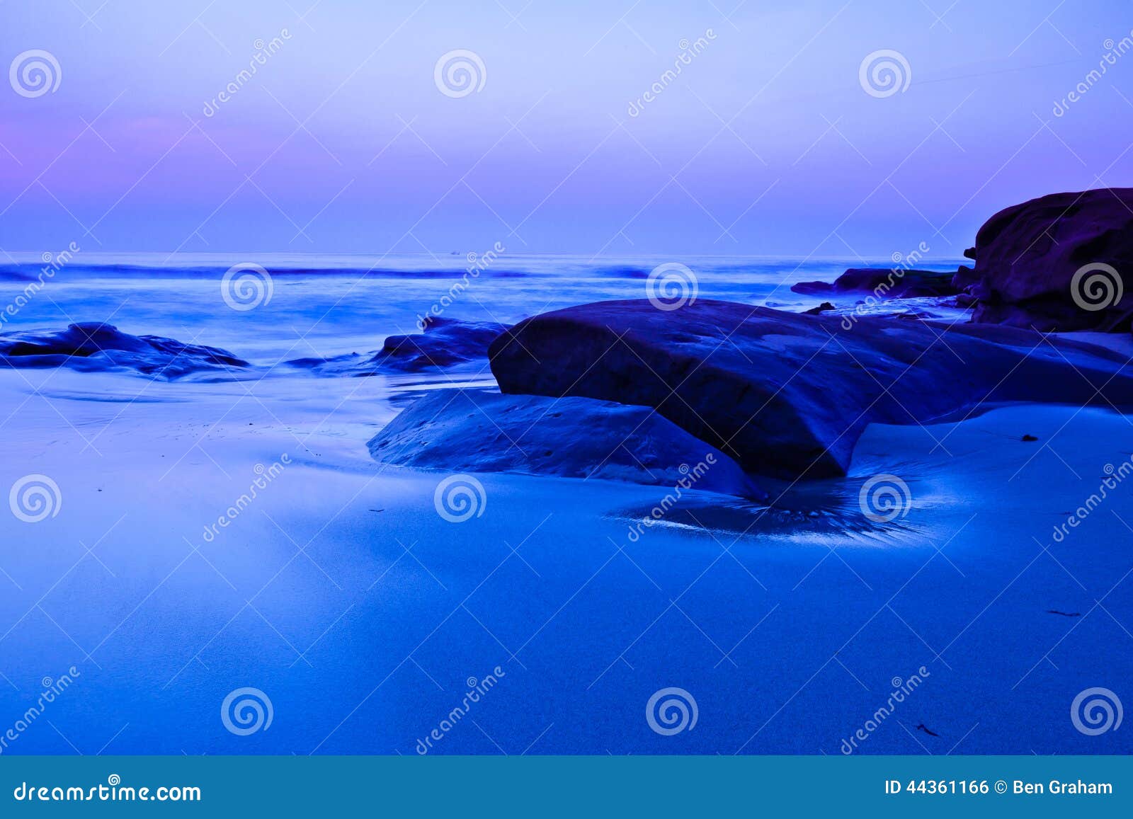 dawn at windansea beach