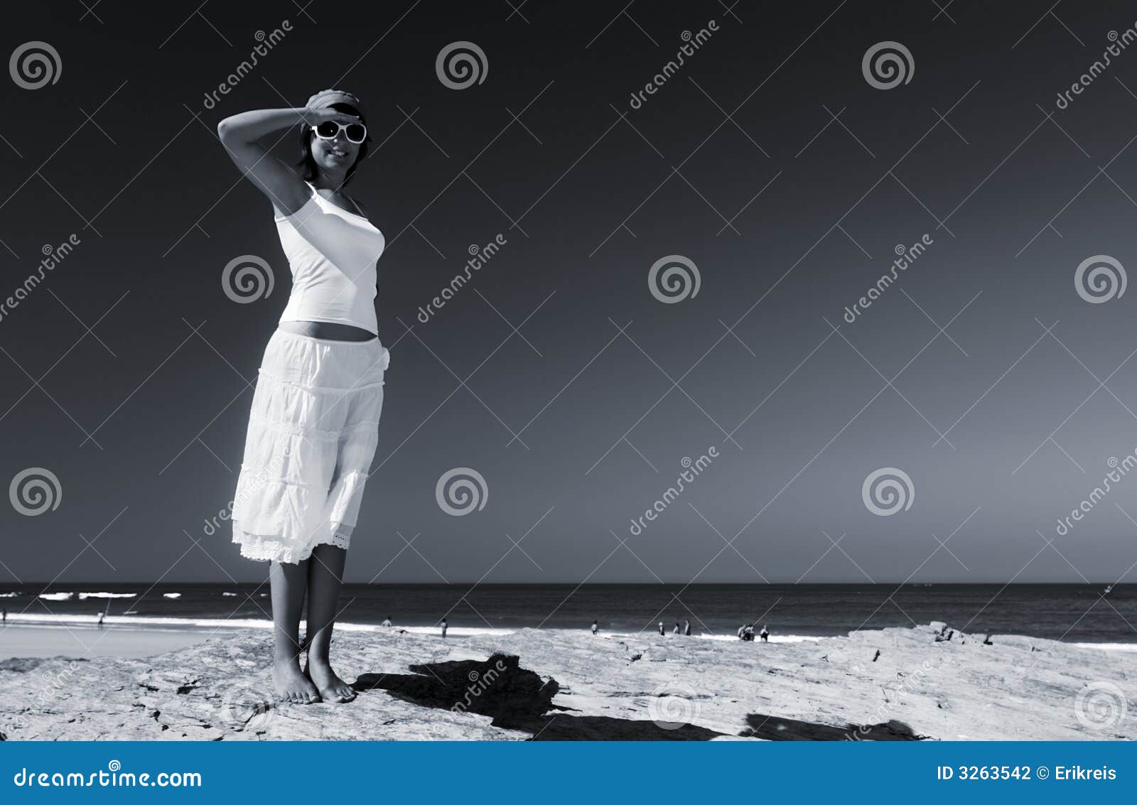 Day in the beach stock photo. Image of beauty, colorful - 3263542