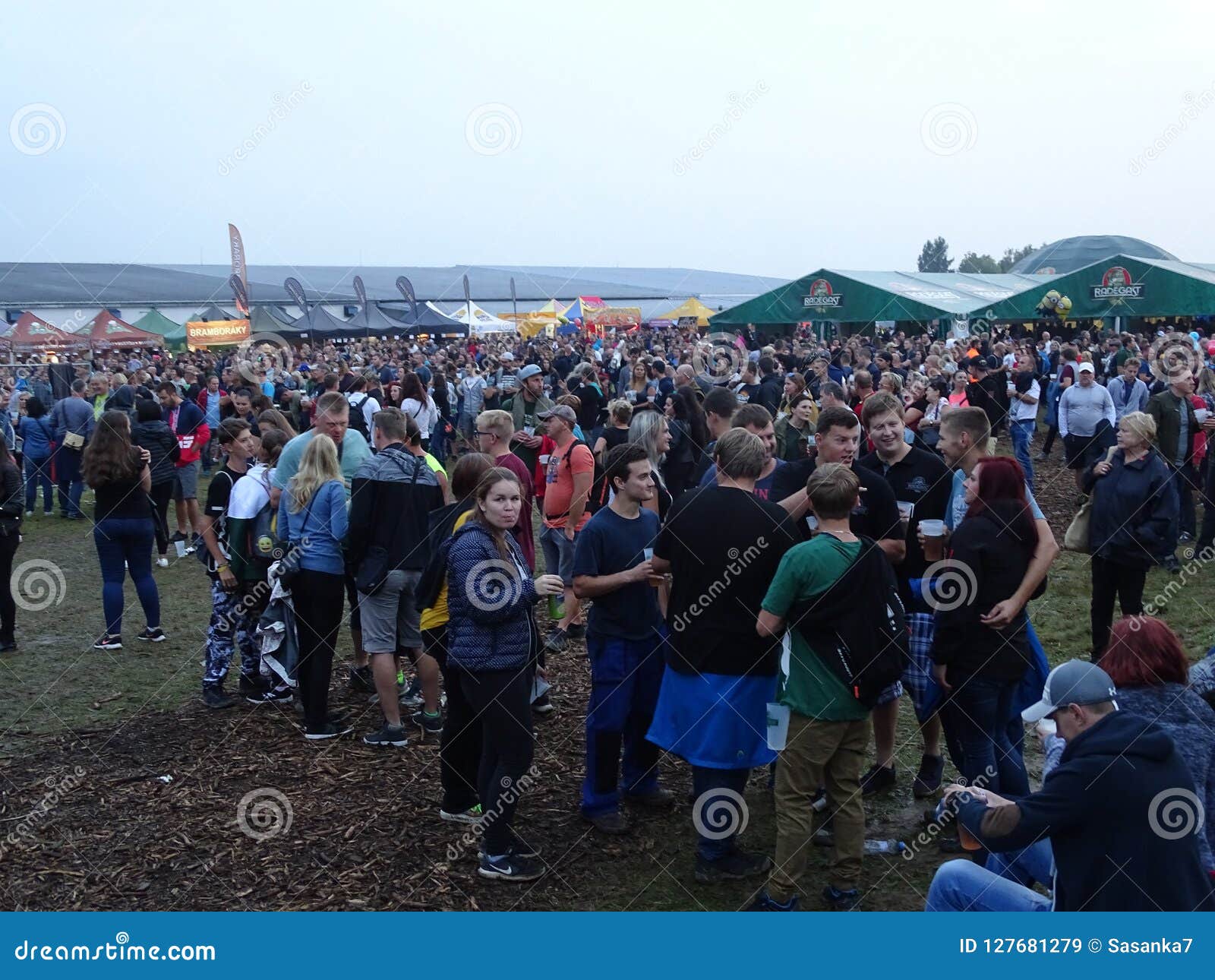 Day Of Beer Radegast 2018 Editorial Stock Image Image Of