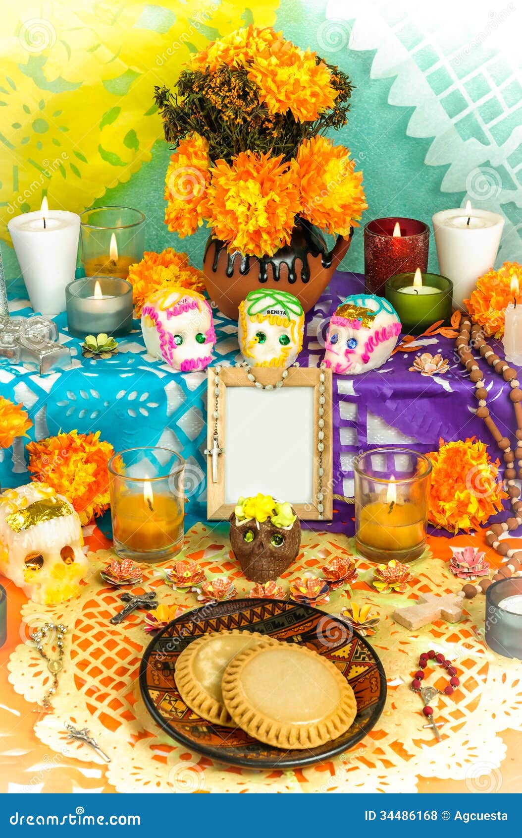 dia de los muertos altar clipart dia de los muertos altar clipart
