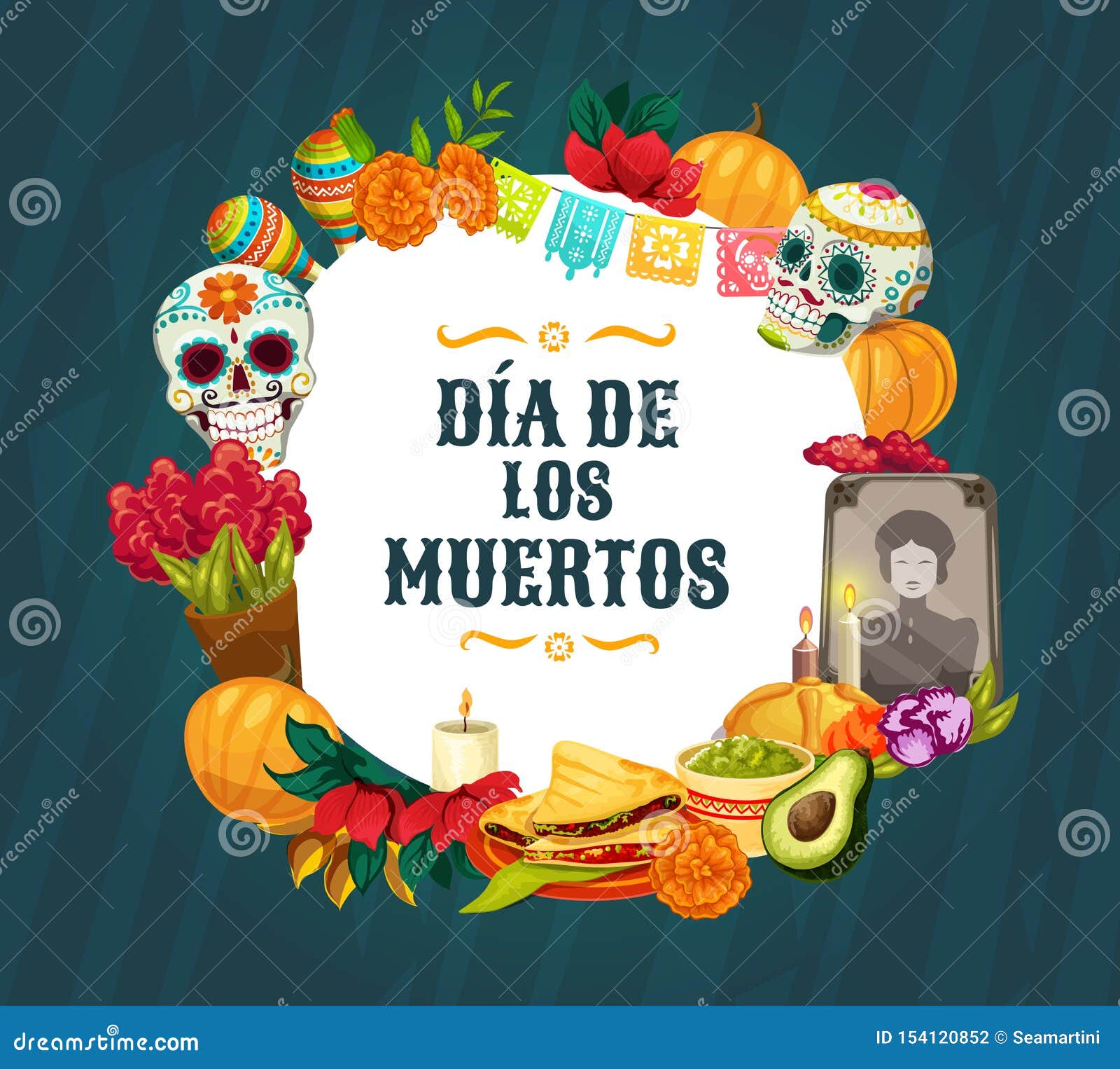 dia de los muertos altar clipart dia de los muertos altar clipart