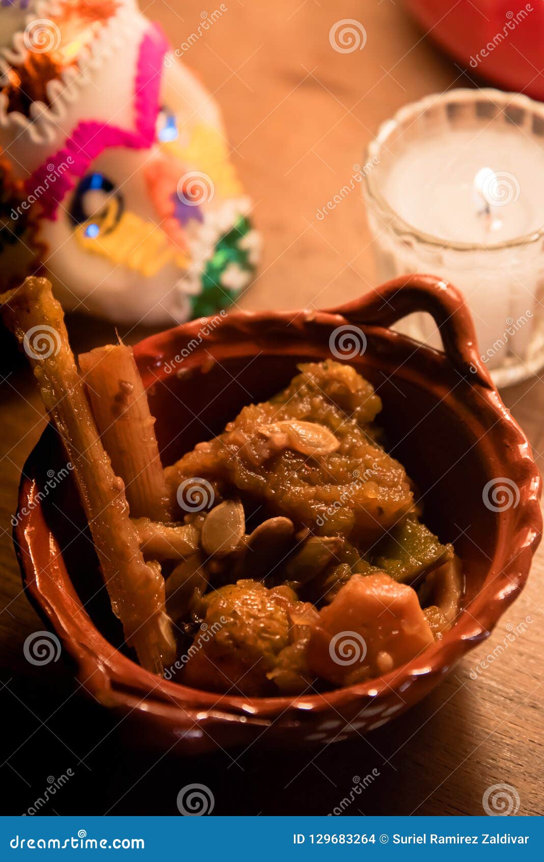 pumpkin dessert - calabaza - ofrenda dia de muertos