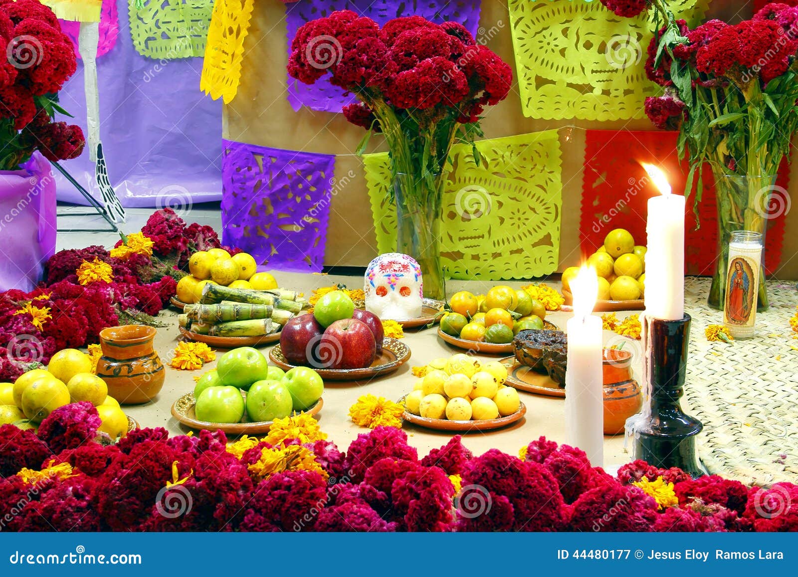 day of the dead celebration in mixquic, mexico city v