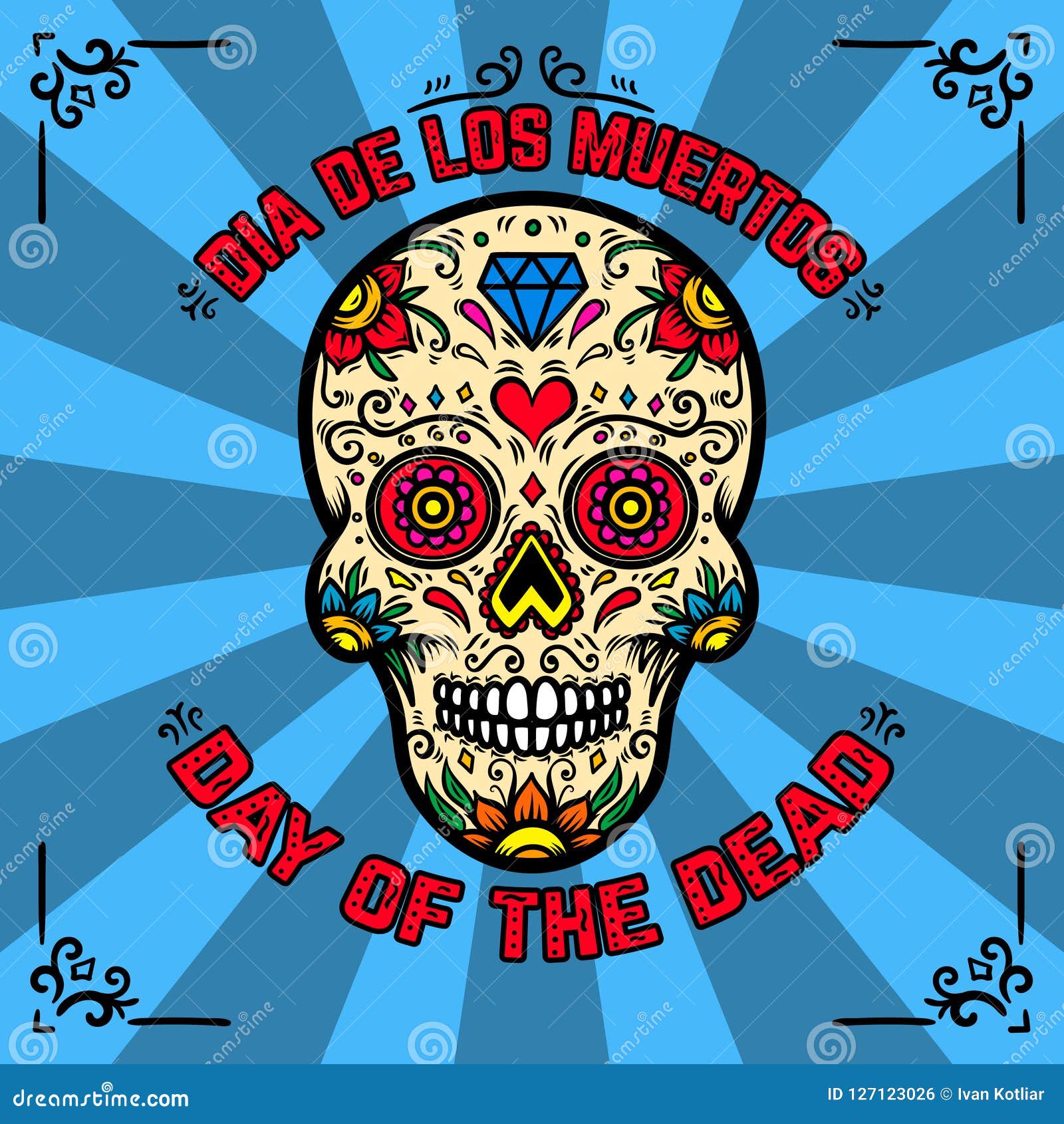 day-of-the-dead-dia-de-los-muertos-banner-template-with-mexican-sugar