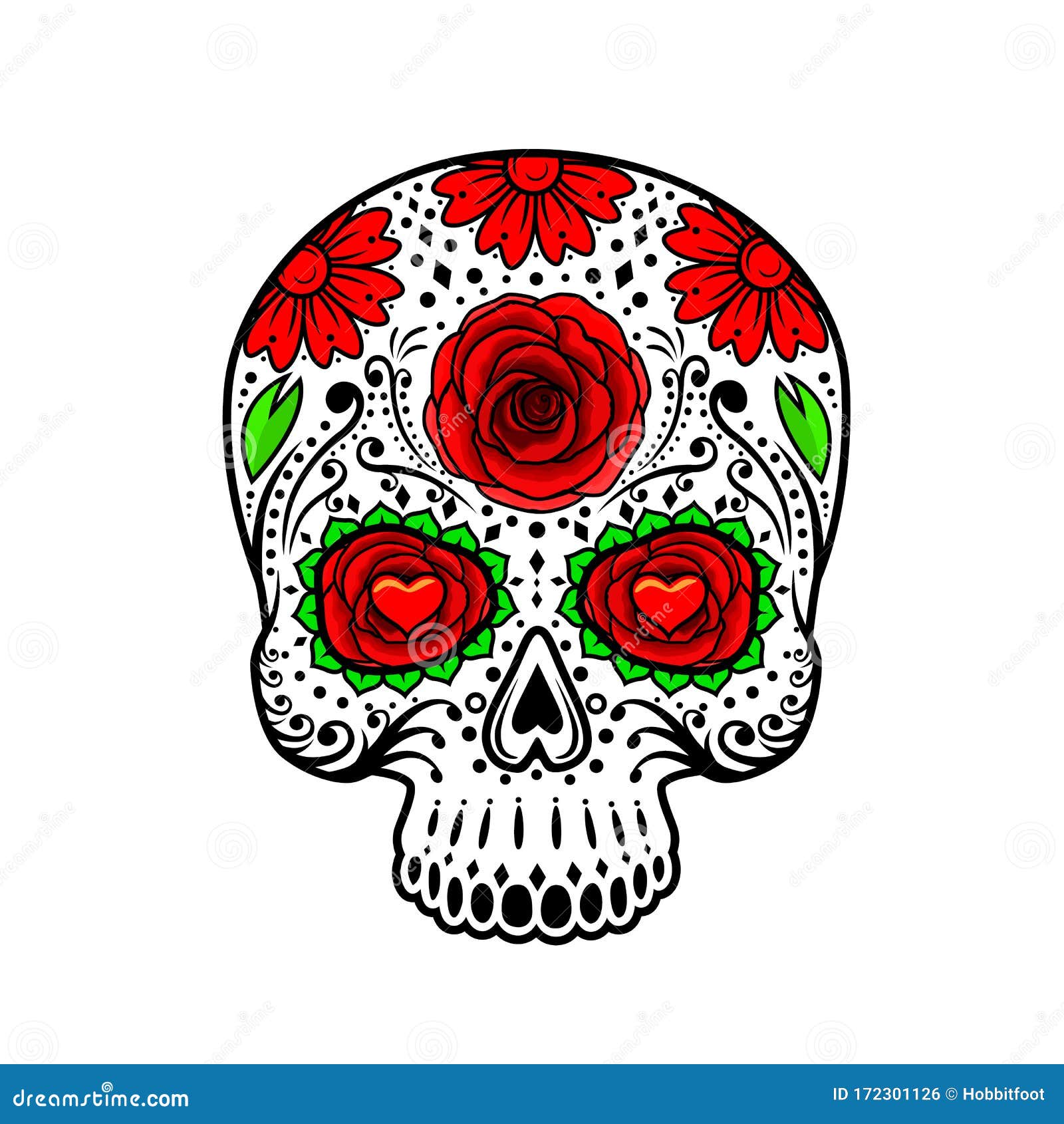 155 Day of the Dead Tattoo Ideas and Everything You Need to Know  Wild  Tattoo Art