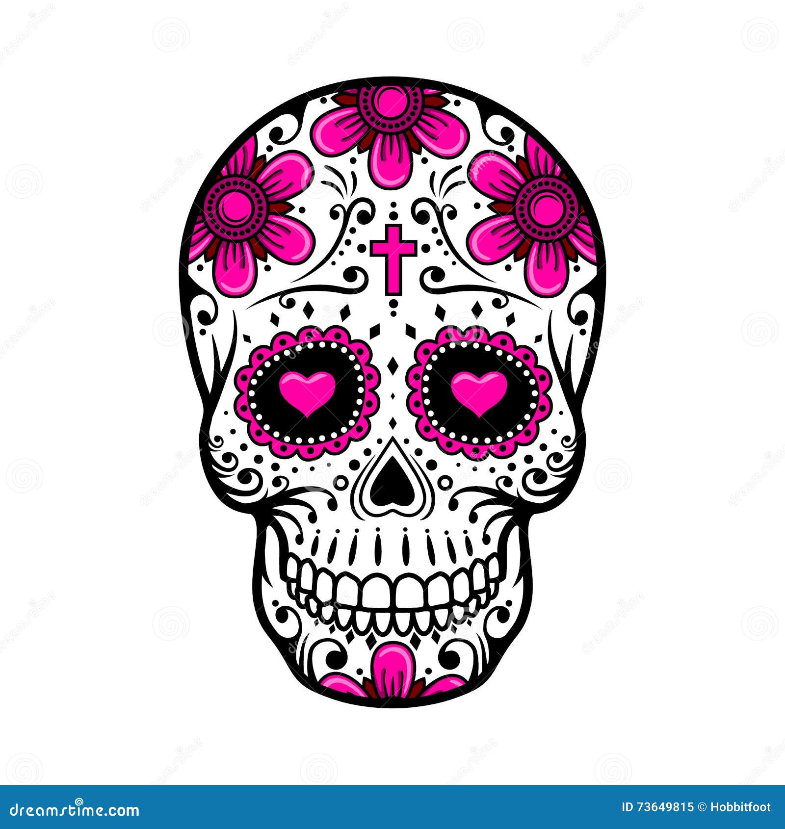 Day of the Dead Tattoos