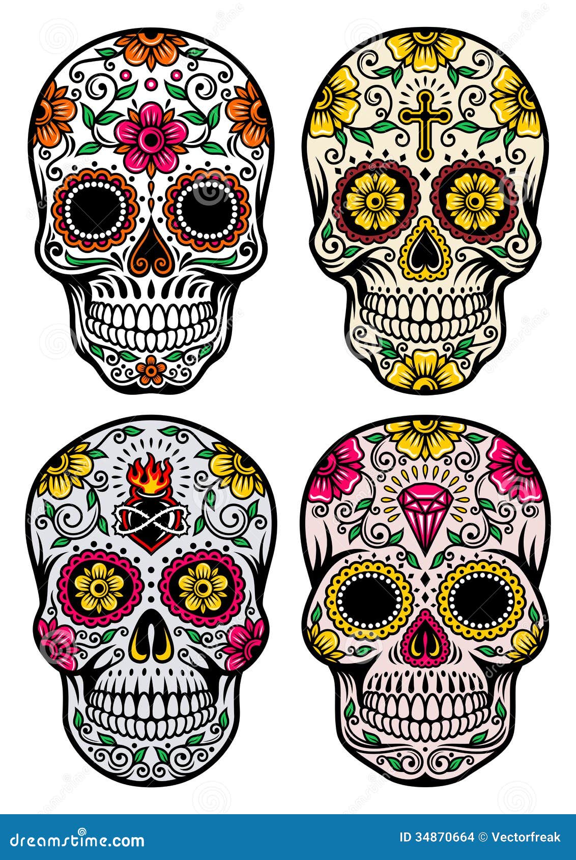 tumblr backgrounds editable themes Vector Dead Stock  Of Skull Day Image The Images Set